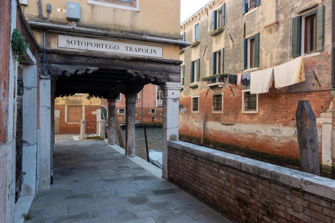 Ca' Trapolin Venezia Wifi Center City 520 Exterior photo